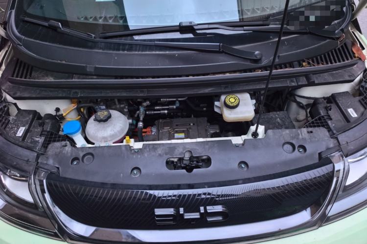Used BYD Dolphin 2025 420km Free Edition Engine Bay