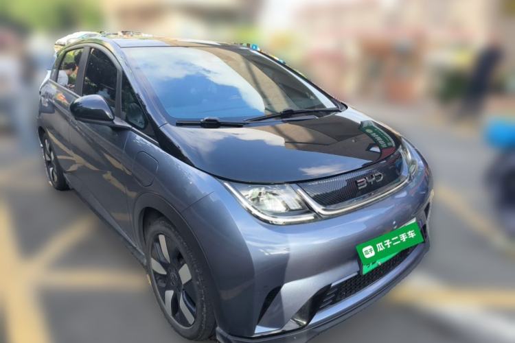Used BYD Dolphin 2025 520km Range Knight Edition Front Right 45 Deg