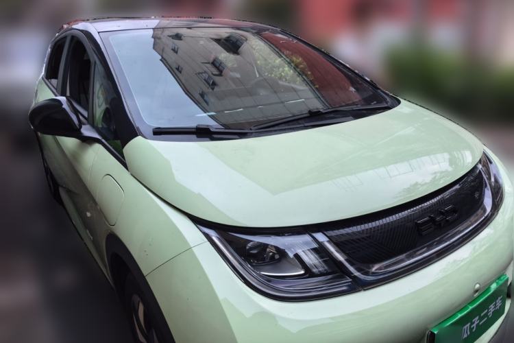 Used BYD Dolphin 2025 420km Free Edition Front Right 45 Deg