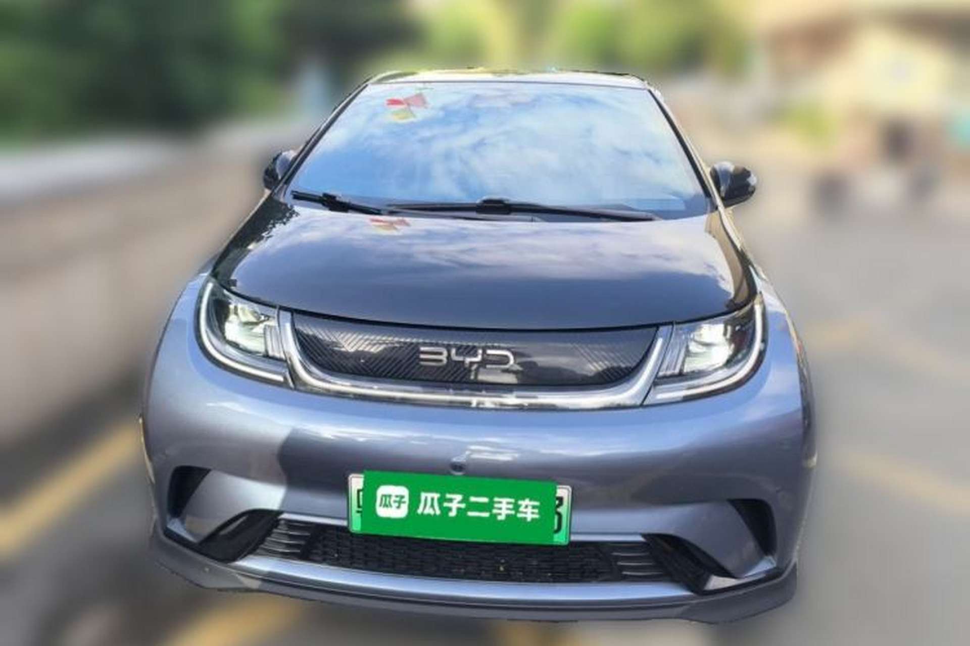 Used BYD Dolphin 2025 520km Range Knight Edition Front