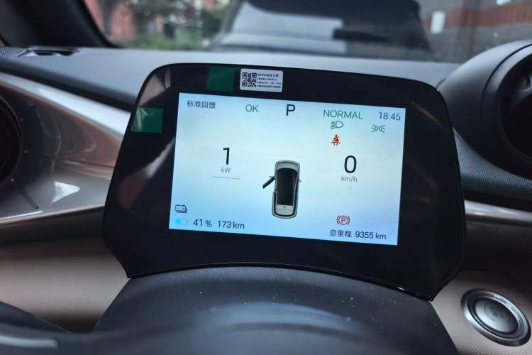 Used BYD Dolphin 2025 420km Free Edition Instrument Cluster