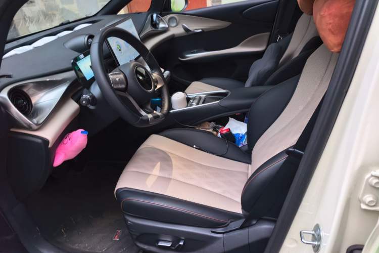 Used BYD Dolphin 2025 420km Free Edition Left Front Seat