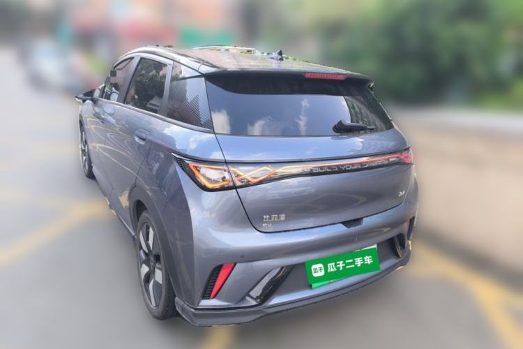Used BYD Dolphin 2025 520km Range Knight Edition Rear Left 45 Deg