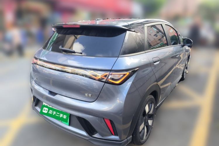 Used BYD Dolphin 2025 520km Range Knight Edition Rear Right 45 Deg