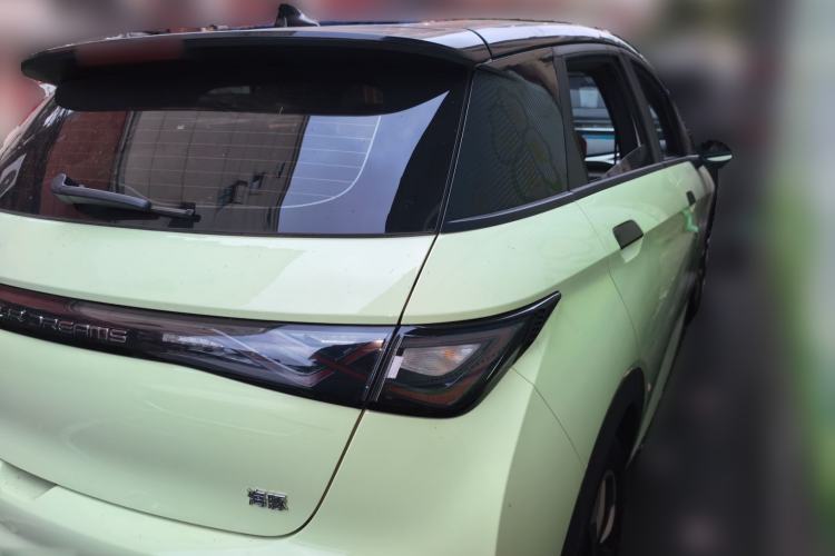 Used BYD Dolphin 2025 420km Free Edition Rear Right 45 Deg