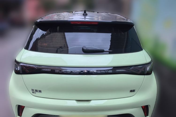 Used BYD Dolphin 2025 420km Free Edition Rear