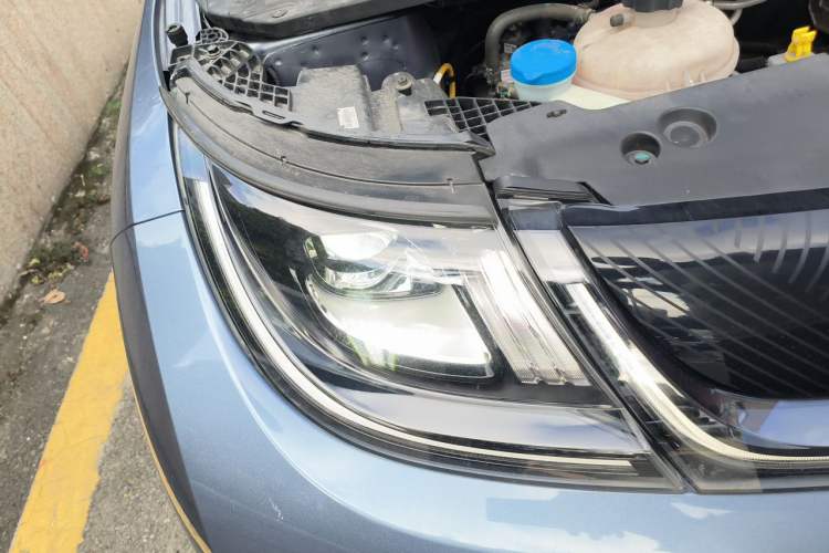 Used BYD Dolphin 2025 520km Range Knight Edition Right Front Headlight