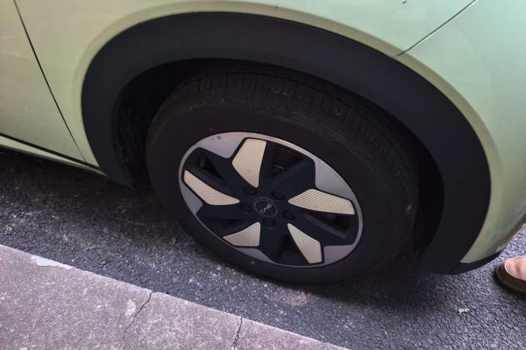 Used BYD Dolphin 2025 420km Free Edition Right Front Wheel Hub