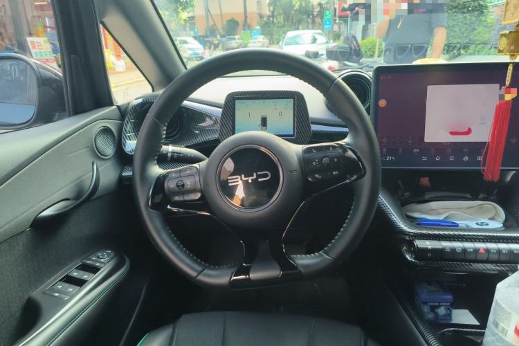 Used BYD Dolphin 2025 520km Range Knight Edition Steering Wheel