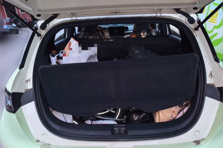 Used BYD Dolphin 2025 420km Free Edition Trunk
