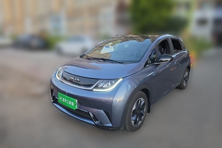 BYD Dolphin 2025 420km Fashion Edition с пробегом Guazi used car, China used car export, Used car for sale, Used cars, Cheapest cars for sale