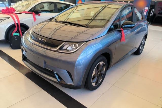 Used BYD Dolphin 2025 420km Free Edition