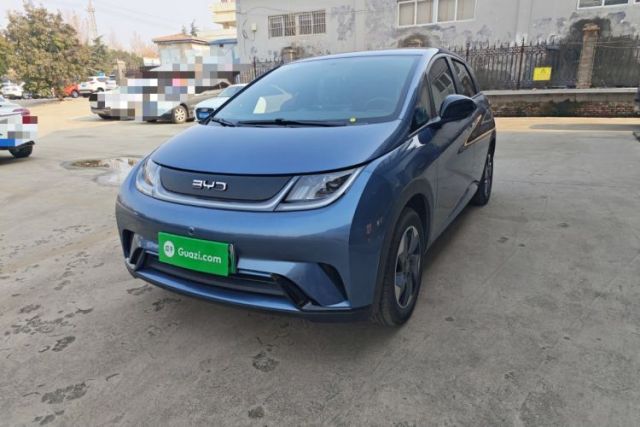 Used BYD Dolphin 2025 420km Free Edition