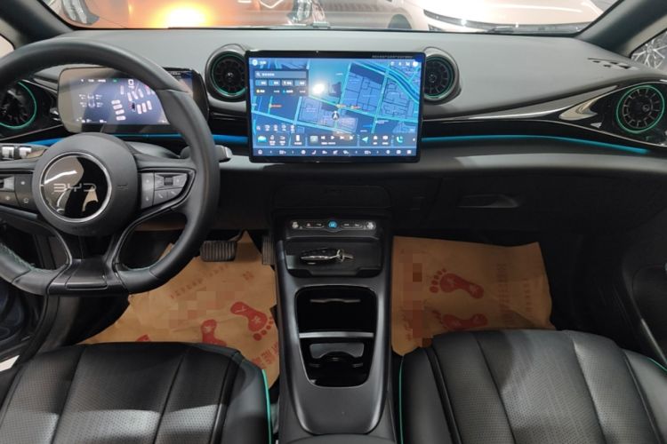 Used BYD Dolphin 2025 Intelligent Driving Version 410 km Fashion Edition Audio And AC Panel