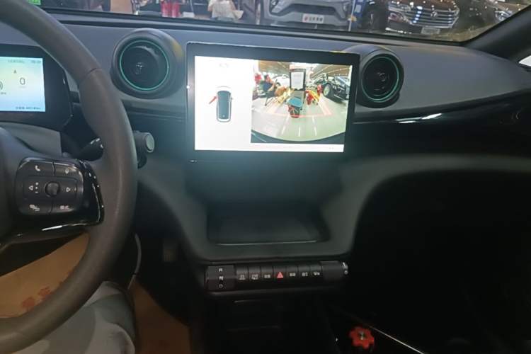 Used BYD Dolphin 2025 420km Active Version Audio And AC Panel