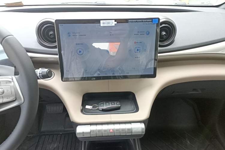 Used BYD Dolphin 2025 420km Free Edition Audio And AC Panel