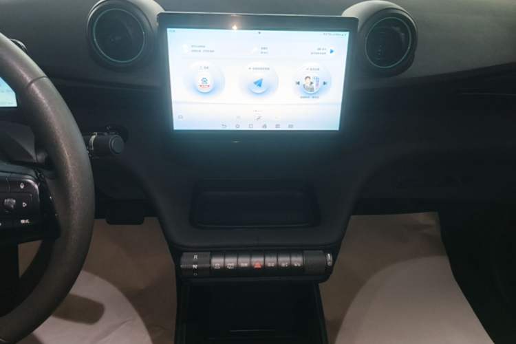 Used BYD Dolphin 2025 420km Active Version Audio And AC Panel