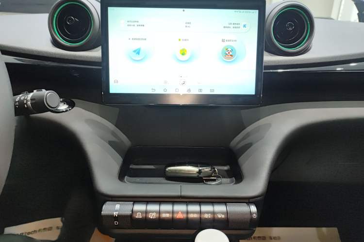 Used BYD Dolphin 2025 420km Active Version Audio And AC Panel