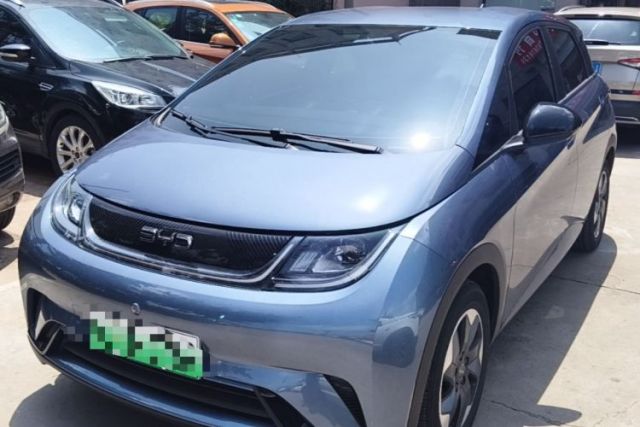 Used BYD Dolphin 2025 420km Free Edition