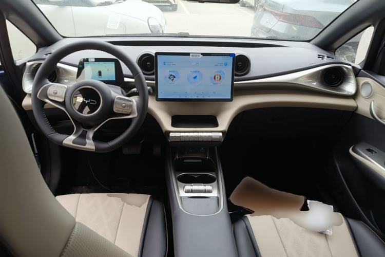 Used BYD Dolphin 2025 420km Free Edition Center Console