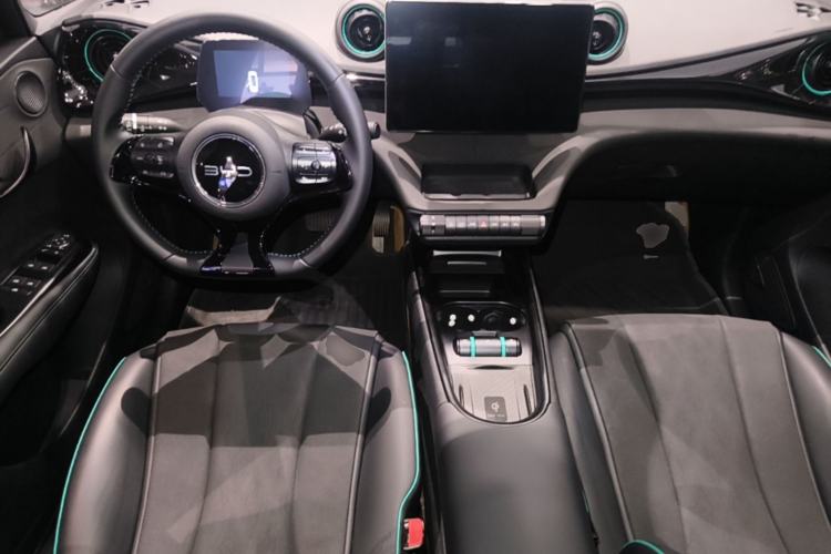 Used BYD Dolphin 2025 520km Range Knight Edition Center Console