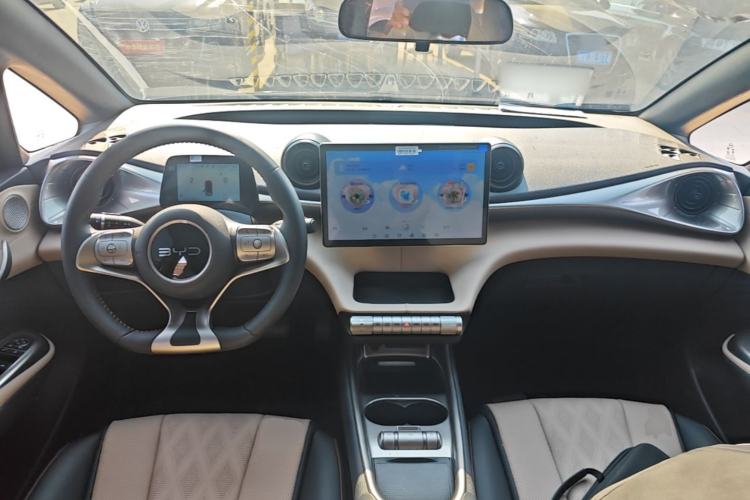 Used BYD Dolphin 2025 420km Free Edition Center Console