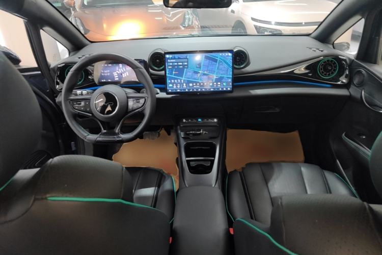 Used BYD Dolphin 2025 Intelligent Driving Version 410 km Fashion Edition Center Console