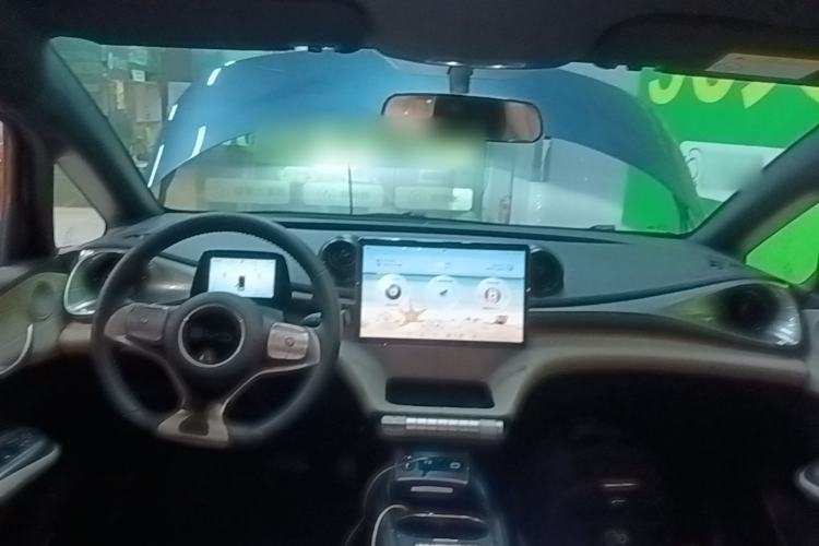 Used BYD Dolphin 2025 420km Free Edition Center Console