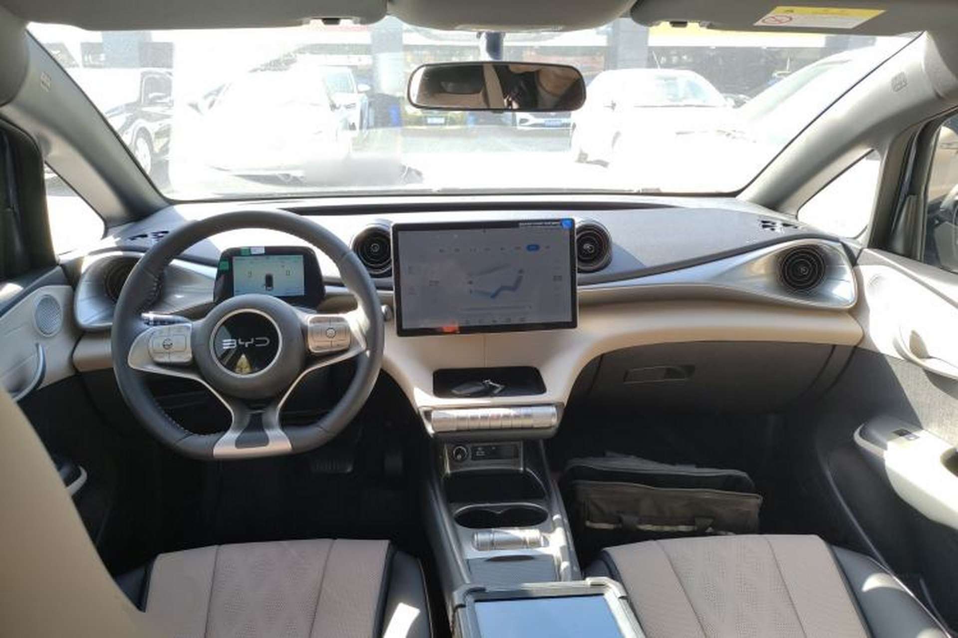 Used BYD Dolphin 2025 420km Free Edition Center Console