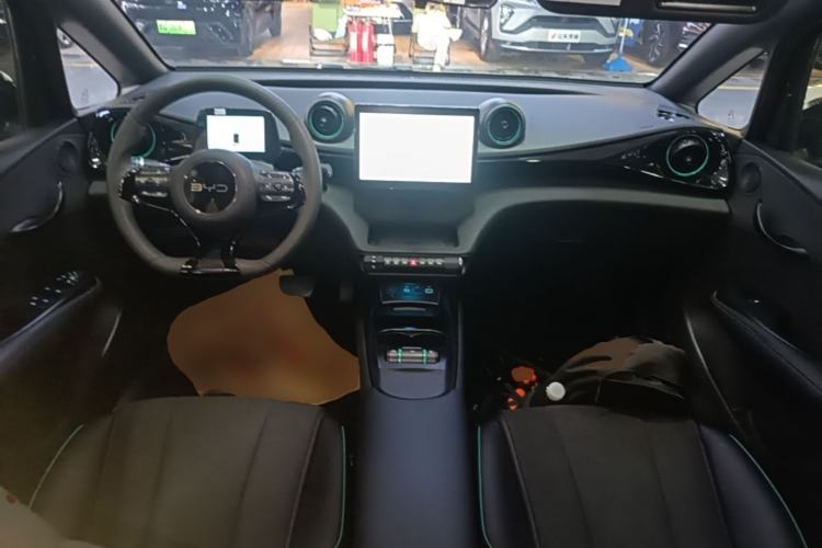 Used BYD Dolphin 2025 420km Active Version Center Console