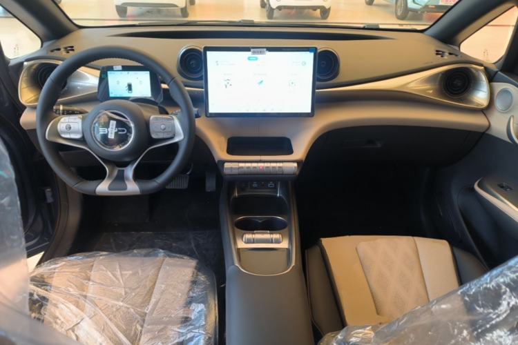 Used BYD Dolphin 2025 420km Free Edition Center Console