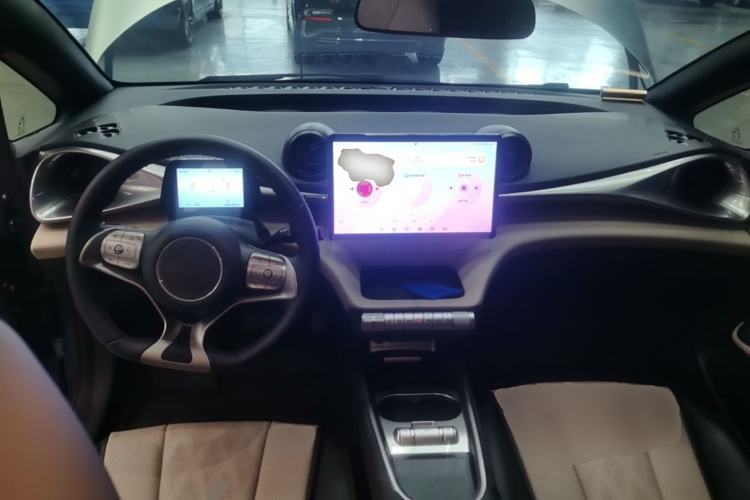 Used BYD Dolphin 2025 420km Free Edition Center Console