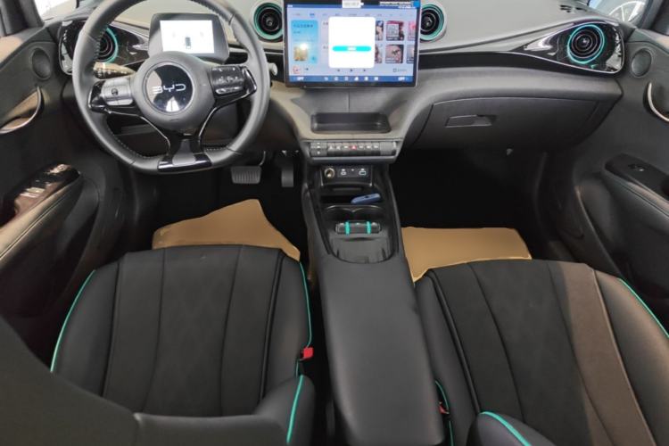 Used BYD Dolphin 2025 420km Fashion Edition Center Console