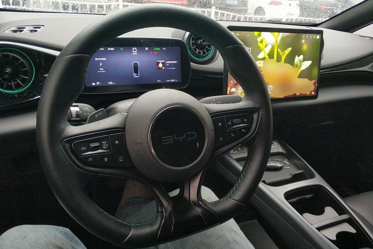 Used BYD Dolphin 2025 Smart Drive Version 420 km Freedom Edition Center Console