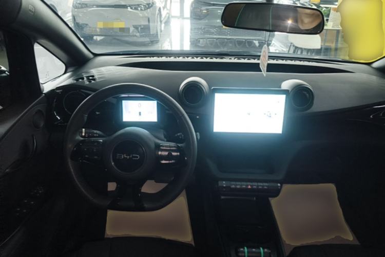 Used BYD Dolphin 2025 420km Active Version Center Console