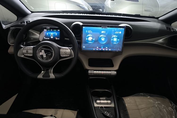 Used BYD Dolphin 2025 420km Free Edition Center Console