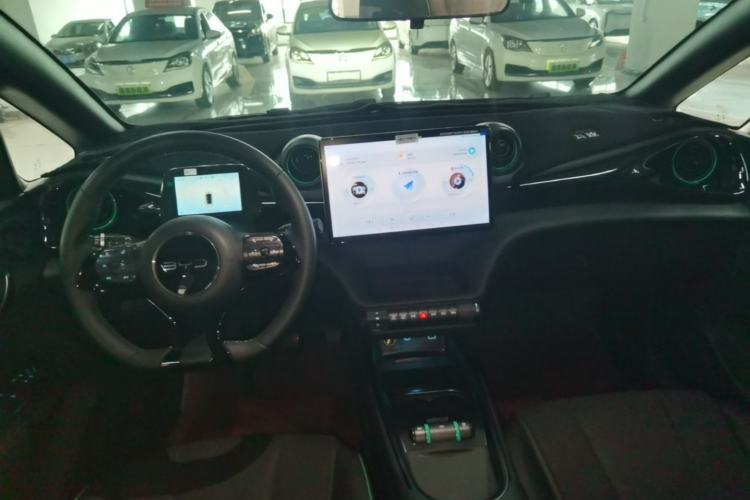 Used BYD Dolphin 2025 420km Free Edition Center Console