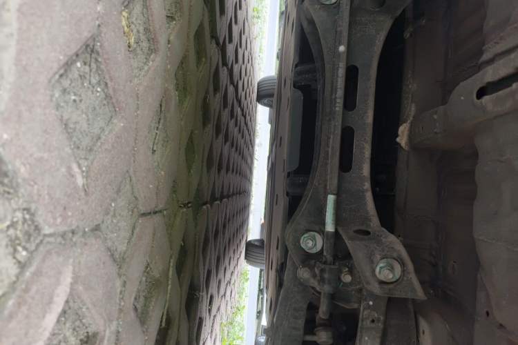 Used BYD Dolphin 2025 420km Fashion Edition Chassis Rear