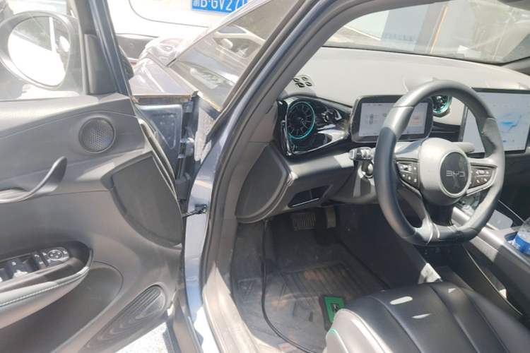 Used BYD Dolphin 2025 Intelligent Driving Version 410 km Fashion Edition Driver Seat