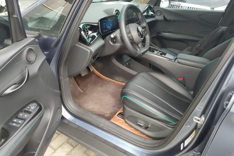 Used BYD Dolphin 2025 Intelligent Driving Version 410 km Fashion Edition Driver Seat