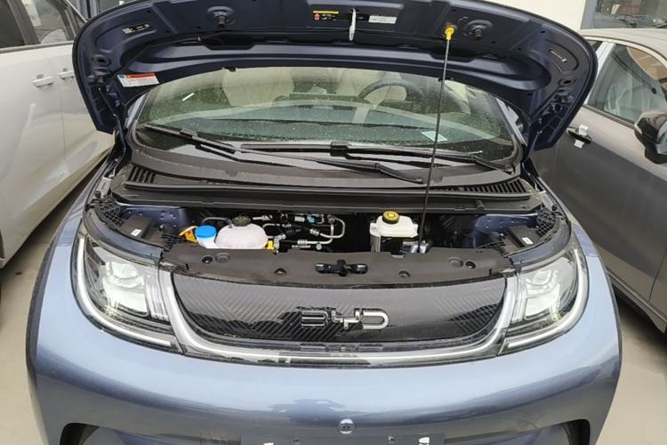 Used BYD Dolphin 2025 420km Free Edition Engine Bay