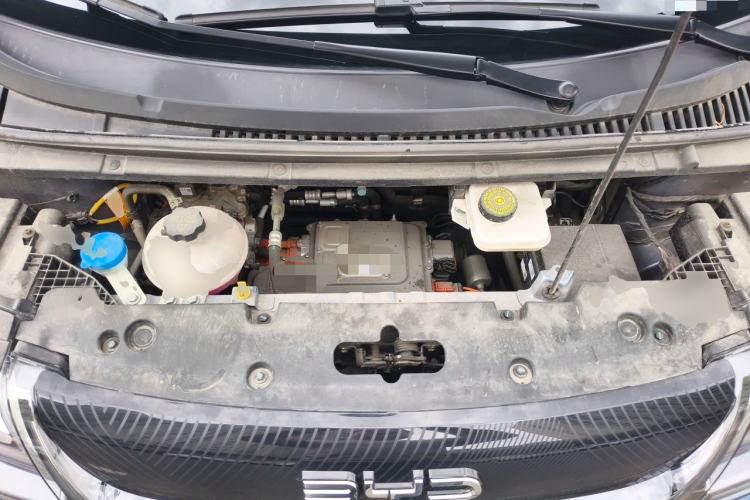 Used BYD Dolphin 2025 420km Fashion Edition Engine Bay