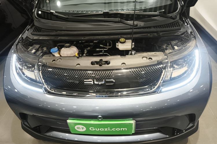 Used BYD Dolphin 2025 520km Range Knight Edition Engine Bay
