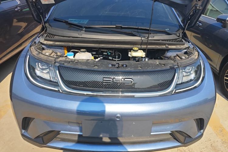 Used BYD Dolphin 2025 420km Free Edition Engine Bay