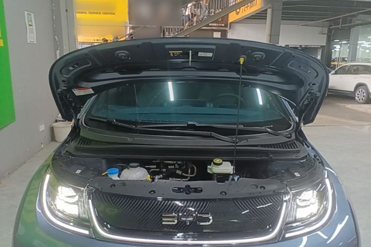 Used BYD Dolphin 2025 420km Free Edition Engine Bay