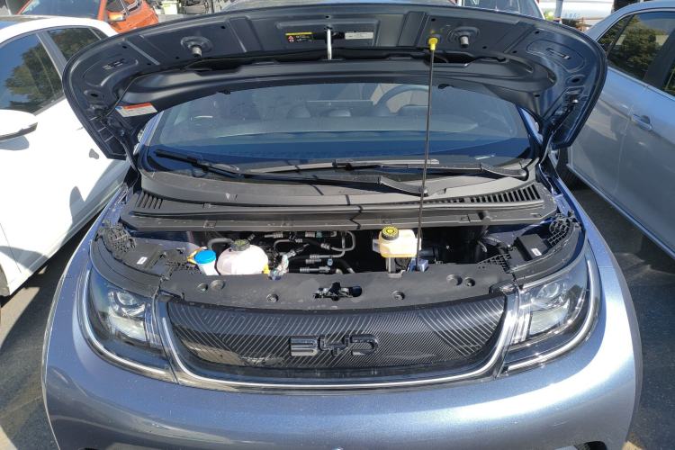 Used BYD Dolphin 2025 420km Free Edition Engine Bay