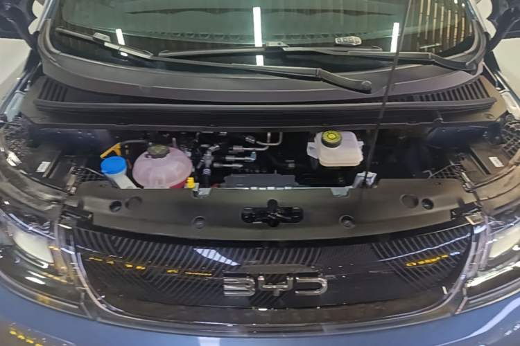 Used BYD Dolphin 2025 420km Active Version Engine Bay