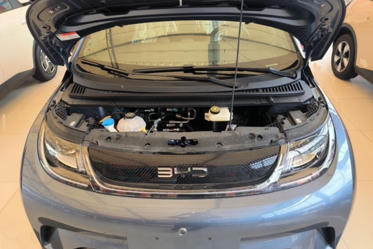 Used BYD Dolphin 2025 420km Free Edition Engine Bay