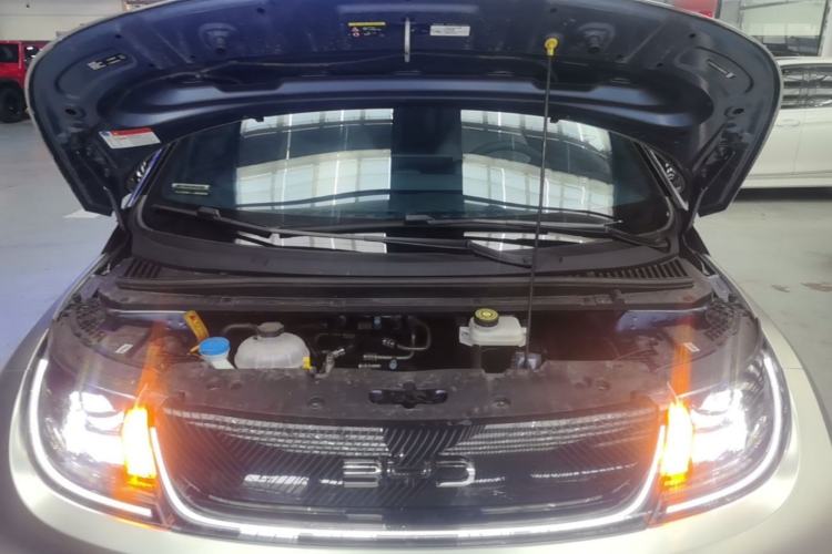Used BYD Dolphin 2025 420km Free Edition Engine Bay