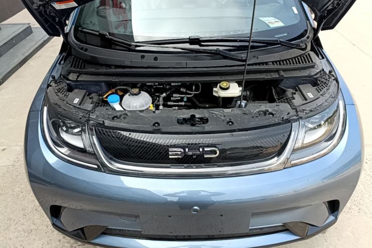 Used BYD Dolphin 2025 420km Free Edition Engine Bay